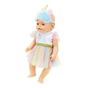 Oblečení pro Baby Born 43- 45 cm (set unicorn)