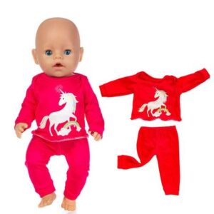 Pyžamo pro Baby Born 43- 45 cm (unicorn)