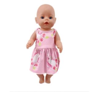 Šaty pro Baby Born 43- 45 cm (set)