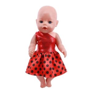 Šaty pro Baby Born 43- 45 cm (beruška)