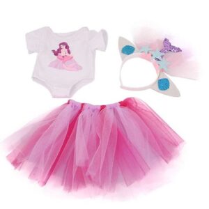 Oblečení pro Baby Born 43- 45 cm (set mořská panna)