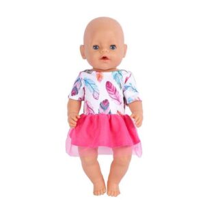 Šaty pro Baby Born 43- 45 cm