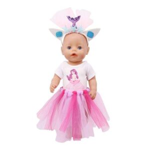 Oblečení pro Baby Born 43- 45 cm (set mořská panna)