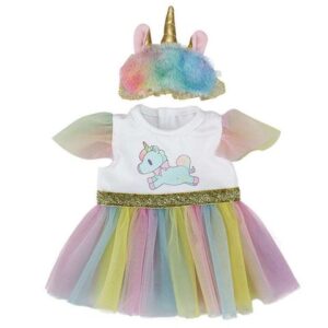 Oblečení pro Baby Born 43- 45 cm (set unicorn)