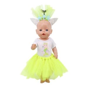 Oblečení pro Baby Born 43- 45 cm (set mořská panna)