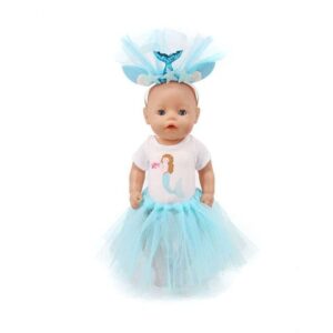 Oblečení pro Baby Born 43- 45 cm (set mořská panna)