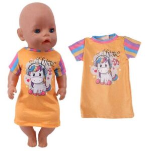 Pyžamo pro Baby Born 43- 45 cm (unicorn)