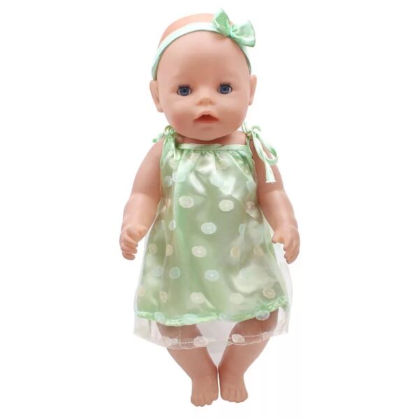 šaty Baby Born oblečení pro panenku 43