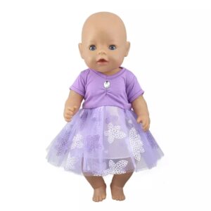 Šaty pro Baby Born 43 – 45 cm