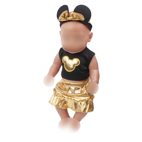 šaty Baby Born oblečení pro panenku 43