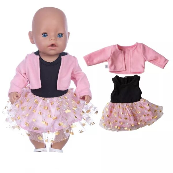 šaty Baby Born oblečení pro panenku 43