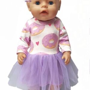 Oblečení pro Baby Born 43- 45 cm (donut)