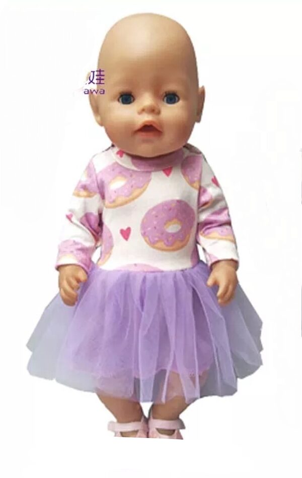 šaty Baby Born oblečení pro panenku 43
