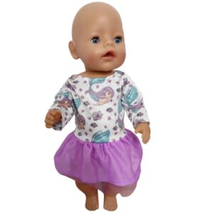 Oblečení pro Baby Born 43- 45 cm (mořská panna)