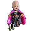 ANNA elsa šaty Baby Born oblečení pro panenku 43