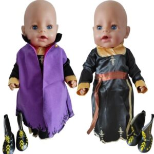 Šaty Anna pro Baby Born 43 – 45 cm