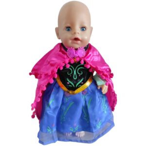 Šaty Anna pro Baby Born 43 – 45 cm (set)