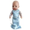 elsa šaty Baby Born oblečení pro panenku 43