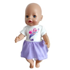 šaty Baby Born oblečení pro panenku 43