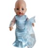 elsa šaty Baby Born oblečení pro panenku 43