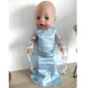 elsa šaty Baby Born oblečení pro panenku 43