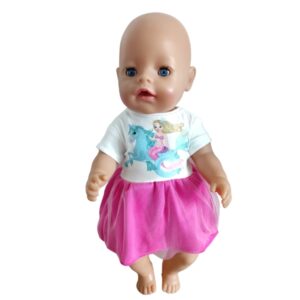 Šaty pro Baby Born 43 – 45 cm