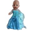 elsa šaty Baby Born oblečení pro panenku 43