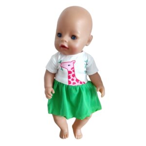 Šaty pro Baby Born 43 – 45 cm