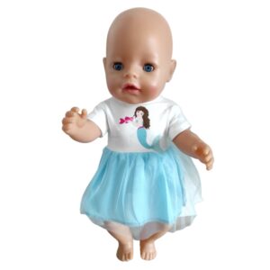 Šaty pro Baby Born 43 – 45 cm