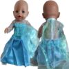 elsa šaty Baby Born oblečení pro panenku 43