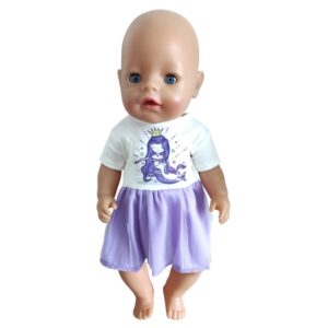 Šaty pro Baby Born 43 – 45 cm