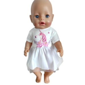 Šaty pro Baby Born 43 – 45 cm