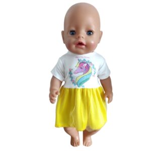 Šaty pro Baby Born 43 – 45 cm