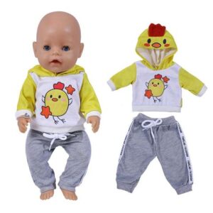 Oblečení pro Baby Born 43- 45 cm (set)