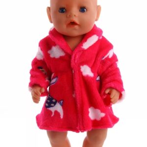 Župan pro Baby Born 43- 45 cm