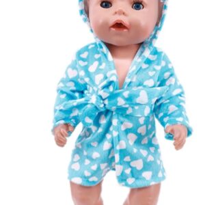 Župan pro Baby Born 43- 45 cm