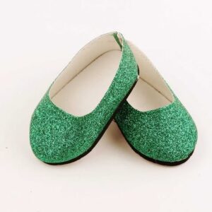 Boty pro panenku Baby Born 43cm (Vánoce)