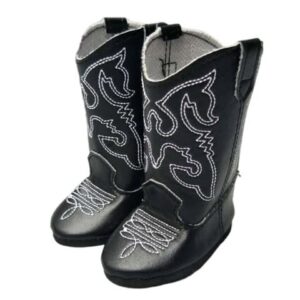 Boty pro panenku Baby Born 43cm (Anna kozačky)