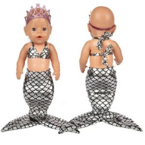 Oblečení pro Baby Born 43- 45 cm (mořská panna)