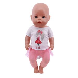 Šaty pro Baby Born 43- 45 cm (set)