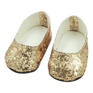 Boty pro panenku Baby Born 43cm (Vánoce)