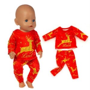 Pyžamo pro Baby Born 43- 45 cm (Vánoce)