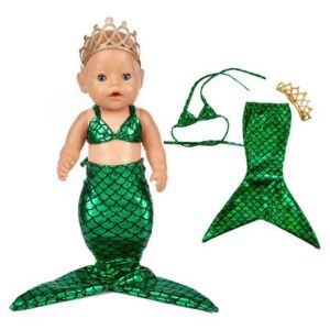 Oblečení pro Baby Born 43- 45 cm (mořská panna)