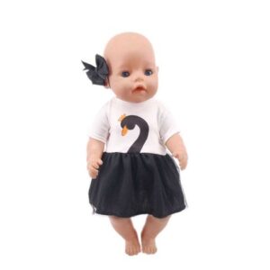 Šaty pro Baby Born 43 – 45 cm